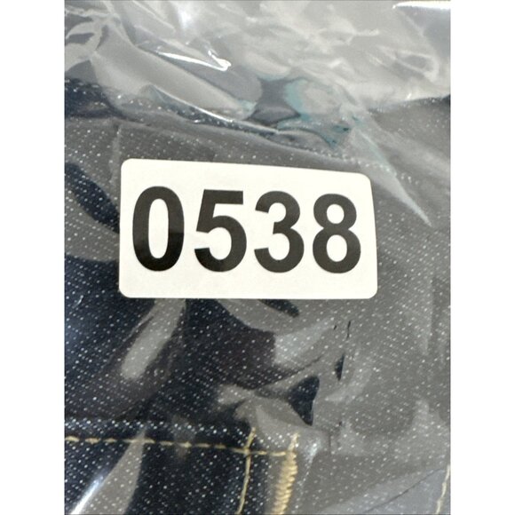 American Giant Men's 34/34 Roughneck Straight Stretch Canvas Pants Blue NWOT - Picture 11 of 12